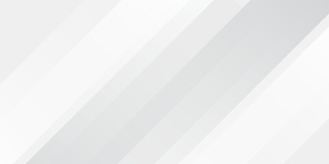 Modern white and grey gradient background simple
