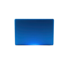 Minimalist blue rectangle