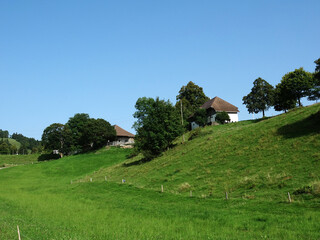 Obraz premium Ferme à Eigenthal