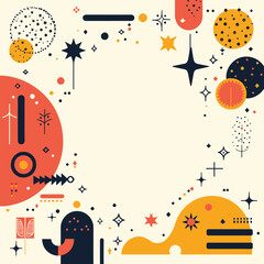 Obraz premium vector illustration of an abstract background