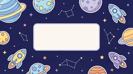 Naklejka premium seamless background with space for your text