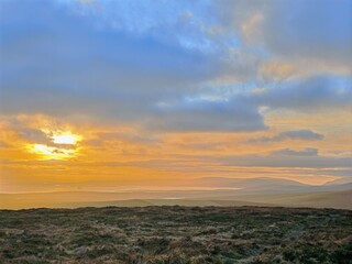 Obraz premium Stunning views from Orkney Islands
