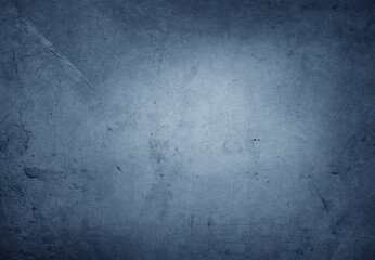 Fototapeta premium Blue textured concrete
