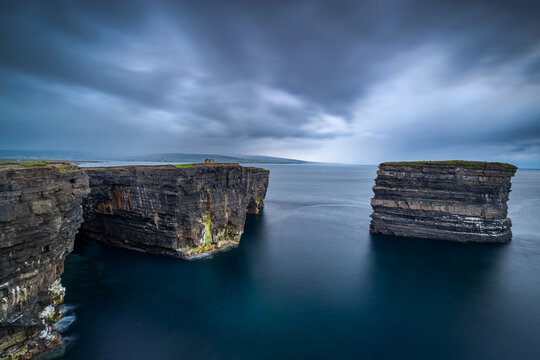 Dun Briste - The Broken Fort, Downpatrick Head, Co. Mayo, Ireland