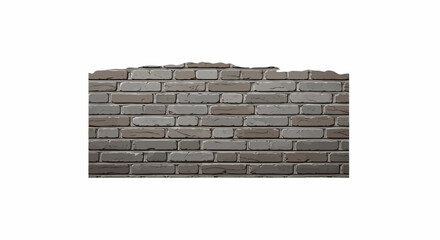 Textured brick wall surface with visible mortar lines and chipped edges
