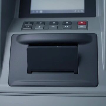 Automated cash or payment machine