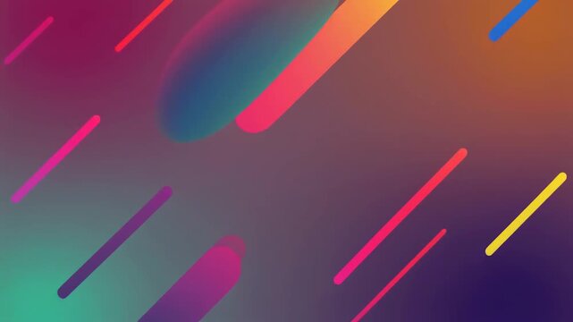 Abstract gradient background design