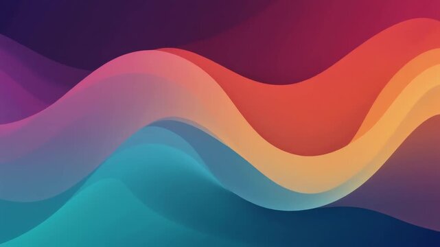 Abstract gradient background design
