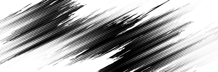 Manga focus speed lines for comic effect. Motion and action diagonal focus flash strip lines for anime comic book. grunge sport style