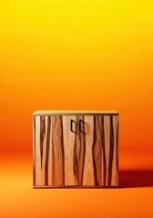 Traditional wooden storage cabinet featuring natural wood grain and simple door handles, useful furniture for home organization and decor, handle, storage, traditional