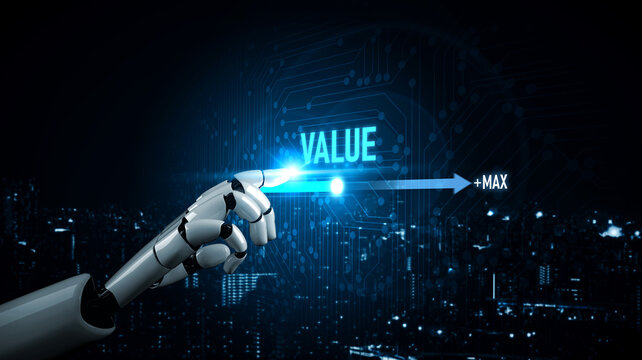 AI-driven calibration to track and optimize key value indicators across performance range Vouch