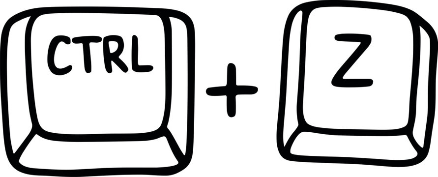 Undo keyboard shortcut ctrl z functionality for efficient computing experience