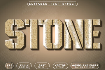  Stone Marble Rock Texture Vector Fully Editable Smart Object Text Effect
