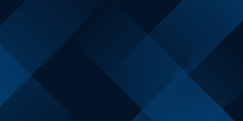 Obraz premium Abstract background gradient dark navy blue banner simple abstract