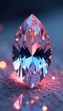 Exceptional clarity marquise diamond, showcases ultimate sparkle , shine, clarity