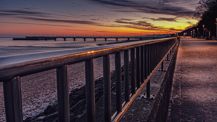 niebieska godzina © Stanisaw