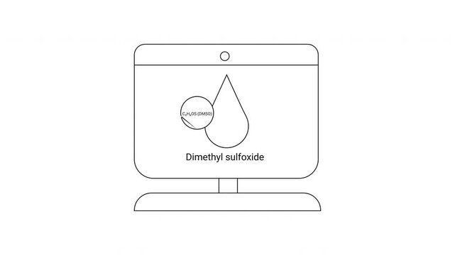 Dimethyl Sulfide Monitor Illustration - Chemical Compound Detection.