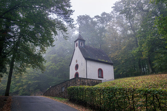 Kapelle of St. Antonius, next to the Eltz castle i Germany