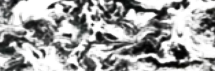 fun beautiful black and white shadow halftones retro pop art funky urban colorful comic book. Dotted halftone gradient texture. Vanishing polka dot background. Repeating dots gradation pattern backgro