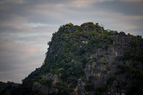 Vietnam, Vat Ba, Halong, Reisen, Wasser, Felsen, Asien