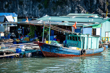 Vietnam Cat Ba, Halong, Asien