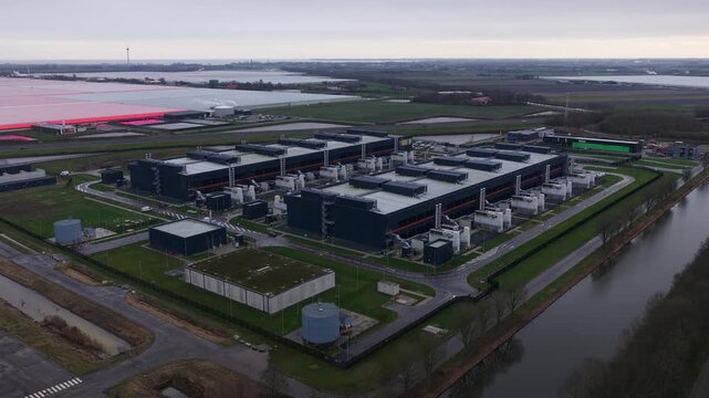 Hyperscale Data Centers Hollands Kroon