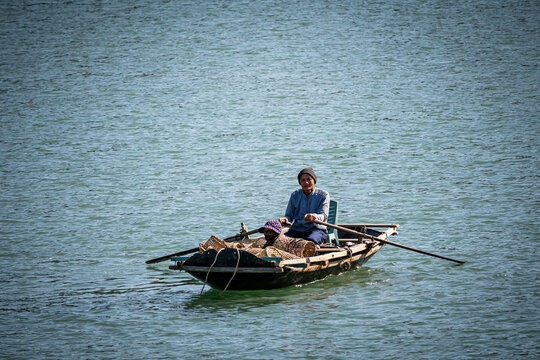 Vietnam, Cat Ba, Reisen, Halong, Wasser, Felsen, boote