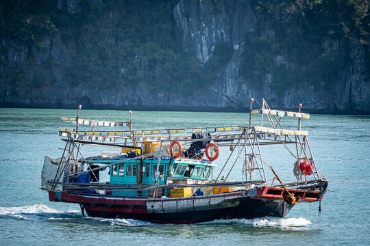 Vietnam, Reisen, Wasser, Cat Ba, Asien