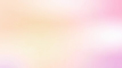 Pastel pink and peach gradient blurred background