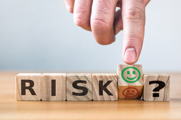 Assessing risk with smiley decision block concept
