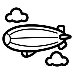 zeppelin illustration © smalllike