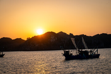 Vietnam Cat Ba, Halong, Asien