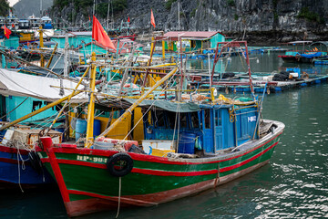Vietnam Cat Ba, Halong, Asien