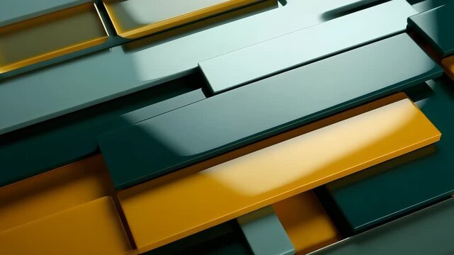 Shapes are made with various colors in a digital space. The camera shows close-ups of designs on a flat surface. The process is methodical and clear.