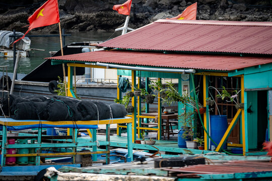 Vietnam Cat Ba, Halong, Asien