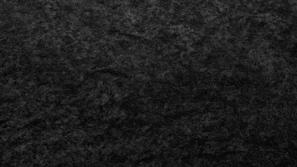 Fototapeta premium Black dark wall with cracks and holes. wall is covered with white paint and has rough texture background for web banner template