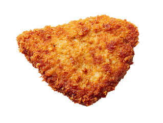 Golden-brown fried food deliciousness, tempting taste and texture Isolated Transparent Background, PNG