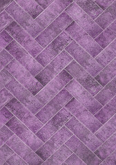 Fototapeta premium Textured Pink Tile with Classic Pattern for Home Decor