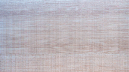 Fototapeta premium Wooden surface with a pattern of lines and dots. The surface is light in color and has a somewhat rough texture