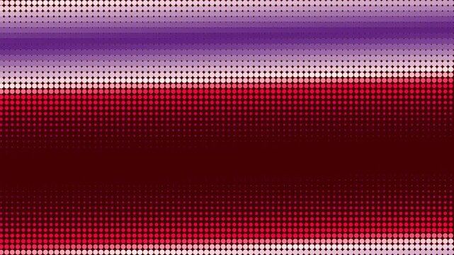 Abstract color dots particles flowing pattern halftone gradient