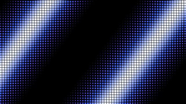 Abstract color dots particles flowing pattern halftone gradient