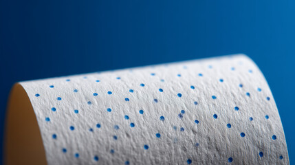 Close-up of receipt paper texture, consumer spending and economy concept