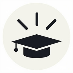 graduation cap icon