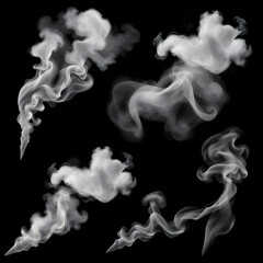 Fototapeta premium smoke, vapor, fog, mist, haze, cloud, swirl, curl, flow, motion, abstract, wispy, airy, ethereal, diffusion, smoky, dramatic, moody, atmospheric, texture, dark, light, monochrome, contrast, shadow, fl