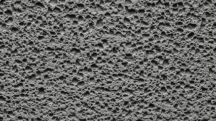 Fototapeta premium Porous Grey Stone Texture Background Abstract Surface Detail