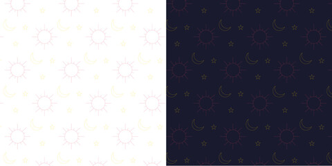 Abstract pixel grid pattern showcasing light and dark theme variations for modern design isolated on transparent background, Vector