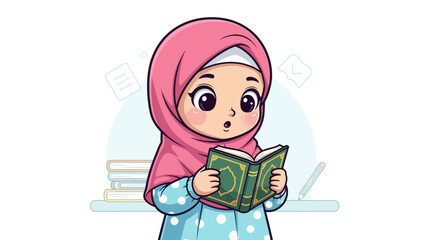 Fototapeta premium Happy Muslim Celebrating Ramadan