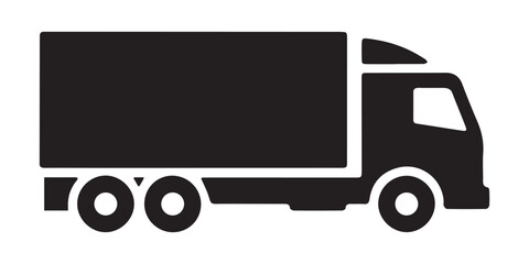 vector truck icon