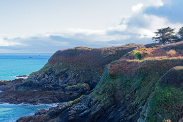 plage de treveneuc, dans les c&ocirc;tes d'armor, proche de saint quay portrieux. 