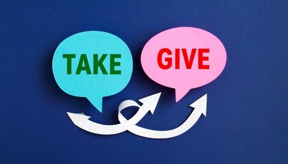 Give and Take: The Loop of Exchange